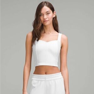 lululemon athletica White Tank Top